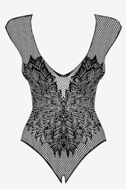 Ouvert Body mit Muster