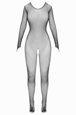 Ouvert Catsuit langarm