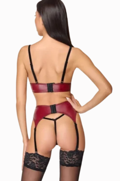 Ouvert Lingerie Set 3tlg.