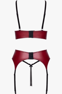 Ouvert Lingerie Set 3tlg.