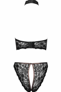 Ouvert Lingerie Set 2tlg.