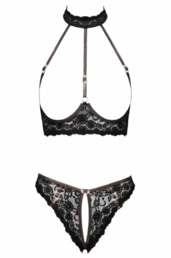 Ouvert Lingerie Set 2tlg.