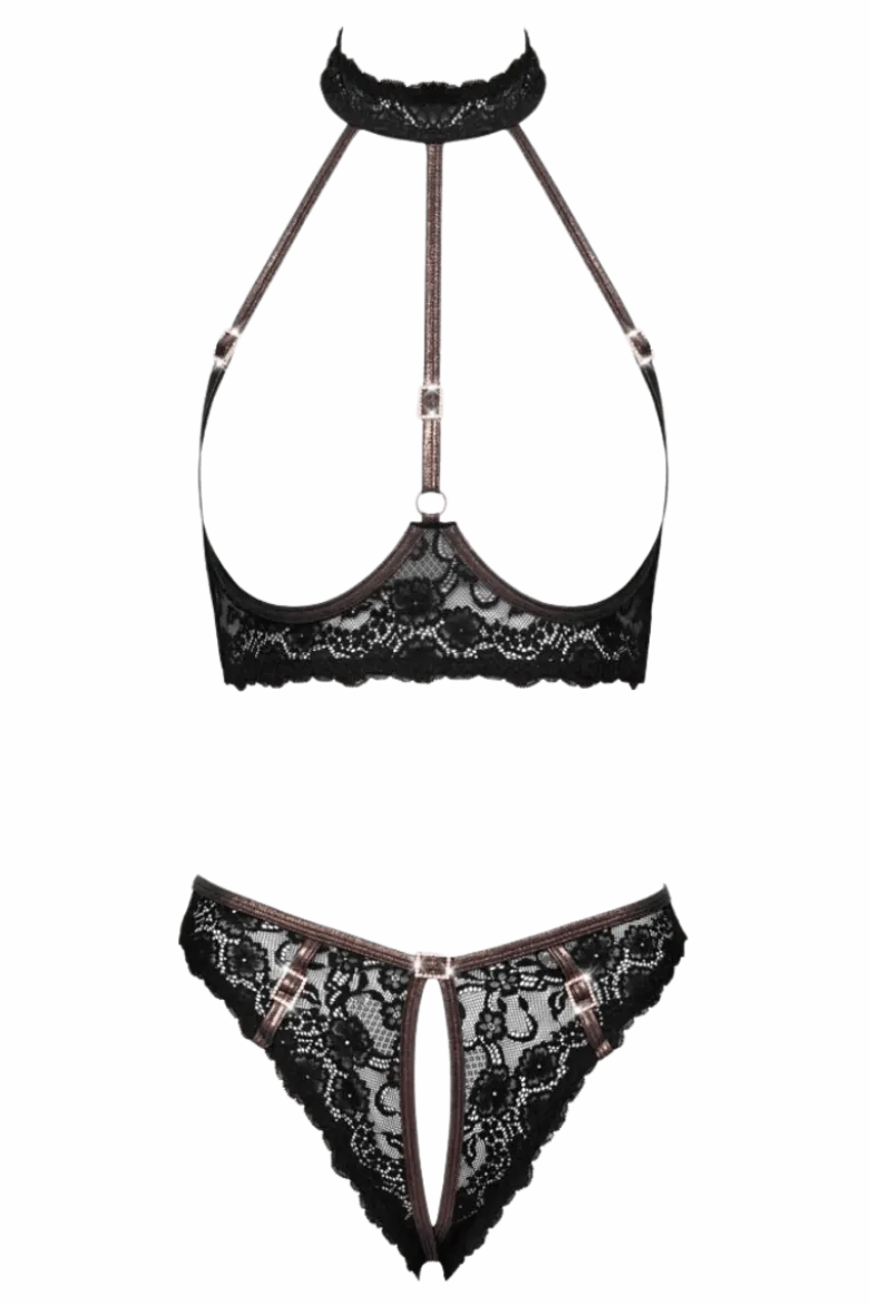 Ouvert Lingerie Set 2tlg.