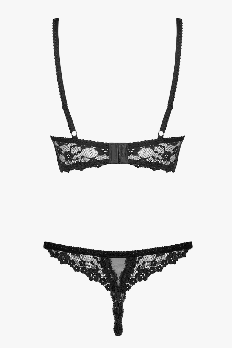 Ouvert Set aus Blütenspitze