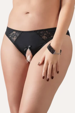 Ouvert Slip Plus Size
