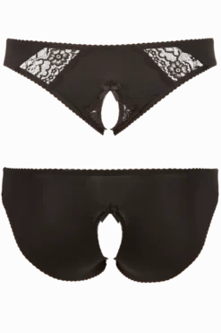 Ouvert Slip Plus Size