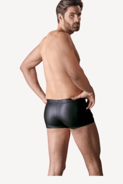 Pants in schwarz mit Schnürung
