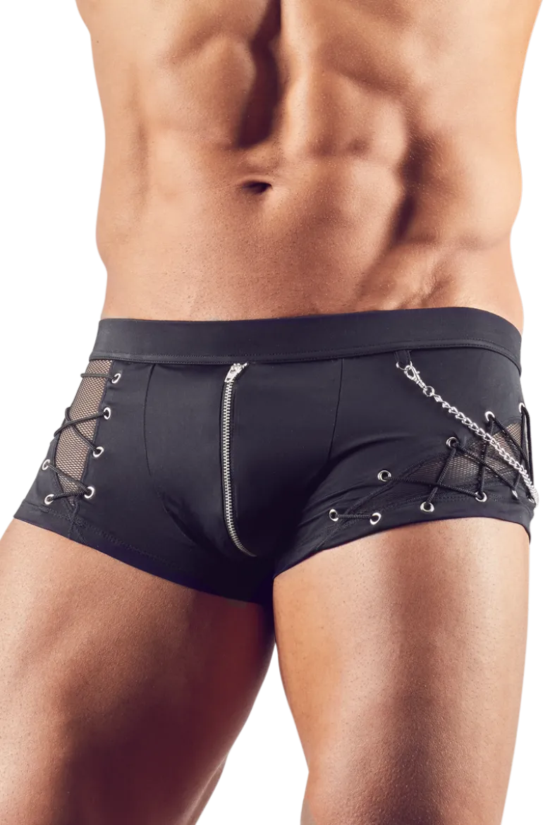 Pants mit Netz und Ketten