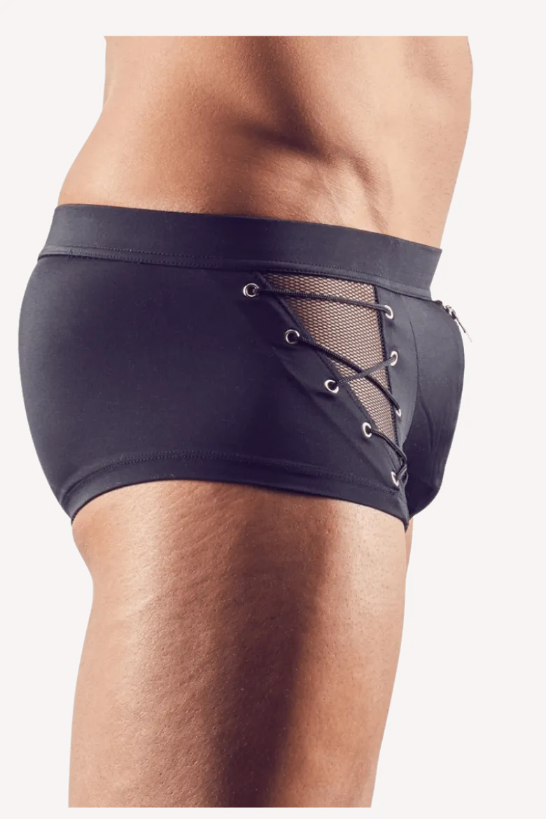 Pants mit Netz und Ketten