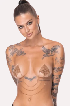 Pasties goldfarben