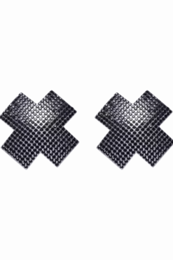 Pasties Kreuz mit Strass