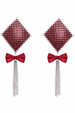 Pasties Raute und Schleife