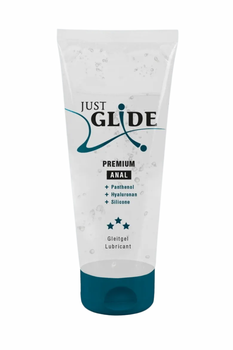 Premium Anal Gleitgel auf Wasserbasis