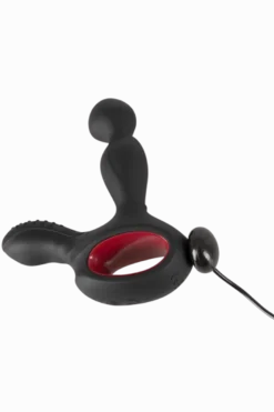 Prostatavibrator mit Wärmefunktion - Ø 3,3 cm | 14,5 cm
