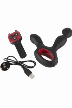 Prostatavibrator mit Wärmefunktion - Ø 3,3 cm | 14,5 cm