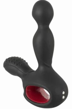 Prostatavibrator mit Wärmefunktion - Ø 3,3 cm | 14,5 cm