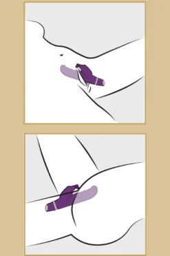 Rabbit Vibrator - Ø 2,5cm | 15,5cm