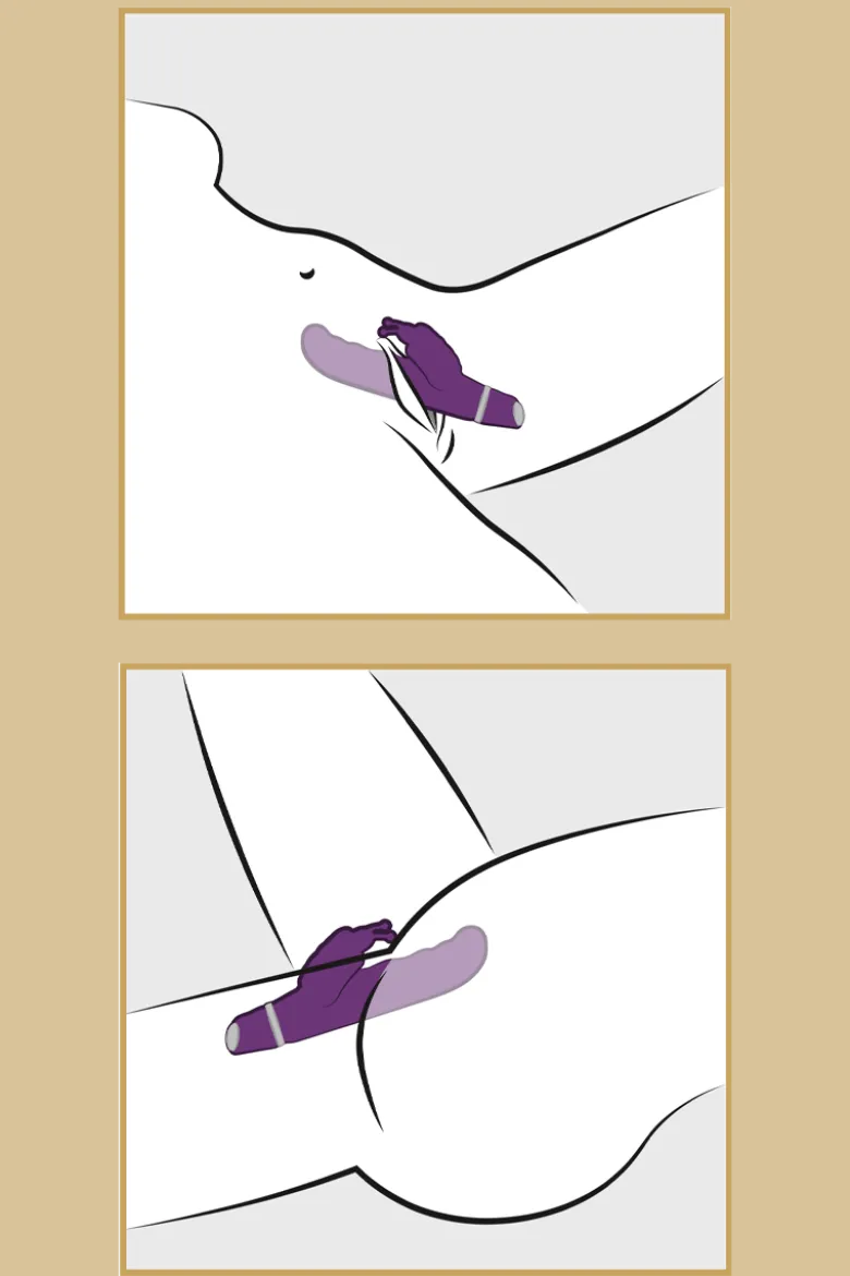 Rabbit Vibrator - Ø 2,5cm | 15,5cm