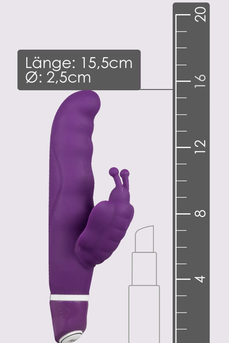 Rabbit Vibrator - Ø 2,5cm | 15,5cm