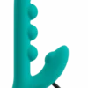 Rabbitvibrator Kugeldesign - Ø 3,5 cm | 17 cm