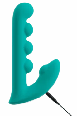 Rabbitvibrator Kugeldesign - Ø 3,5 cm | 17 cm