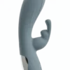 Rabbitvibrator mit Rillenstruktur - Ø 4 cm | 20 cm