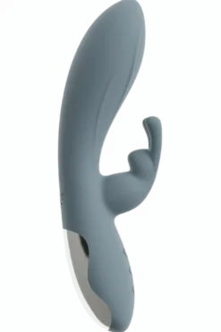 Rabbitvibrator mit Rillenstruktur - Ø 4 cm | 20 cm