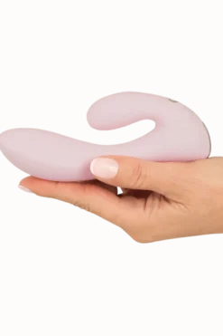Rabbitvibrator rosa - Ø 3,4cm | 14cm