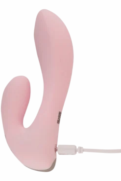 Rabbitvibrator rosa - Ø 3,4cm | 14cm