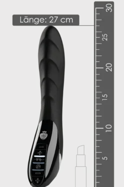 Reizstromvibrator mit 2 Motoren - Ø 4cm | 27cm - Sizzling Simon