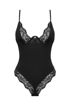 Romantischer Body mit Spitze