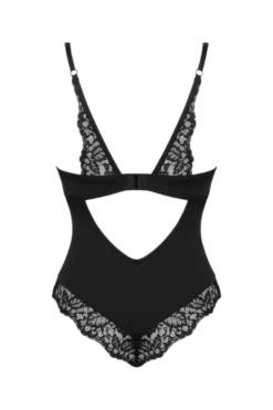 Romantischer Body mit Spitze