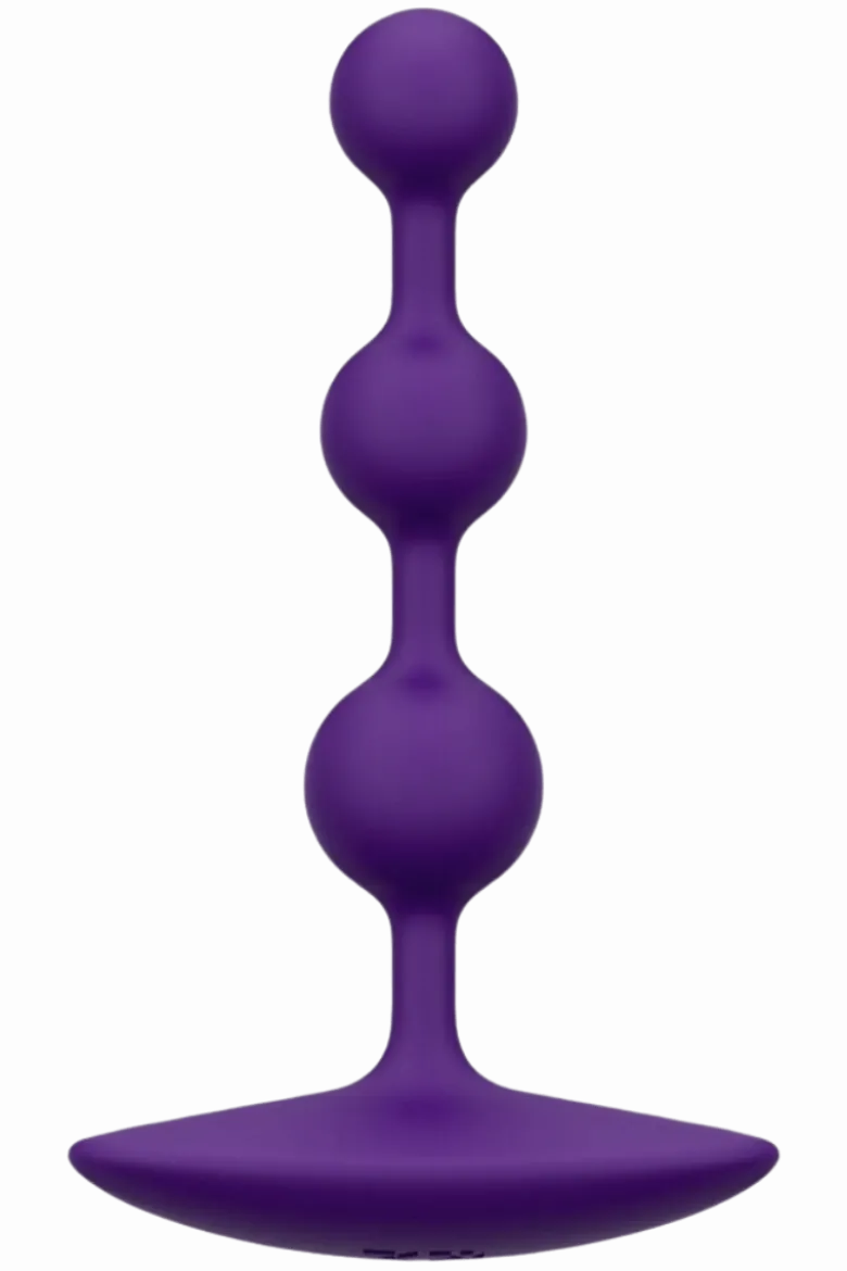 ROMP Amp - Analkette flexibel lila