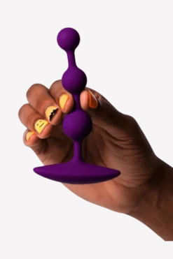 ROMP Amp - Analkette flexibel lila