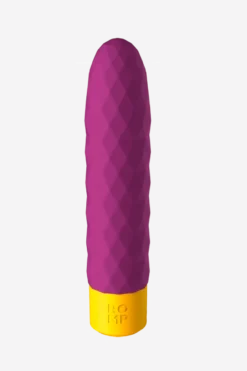 ROMP Beat - Vibrator mit Reizstruktur - 15cm