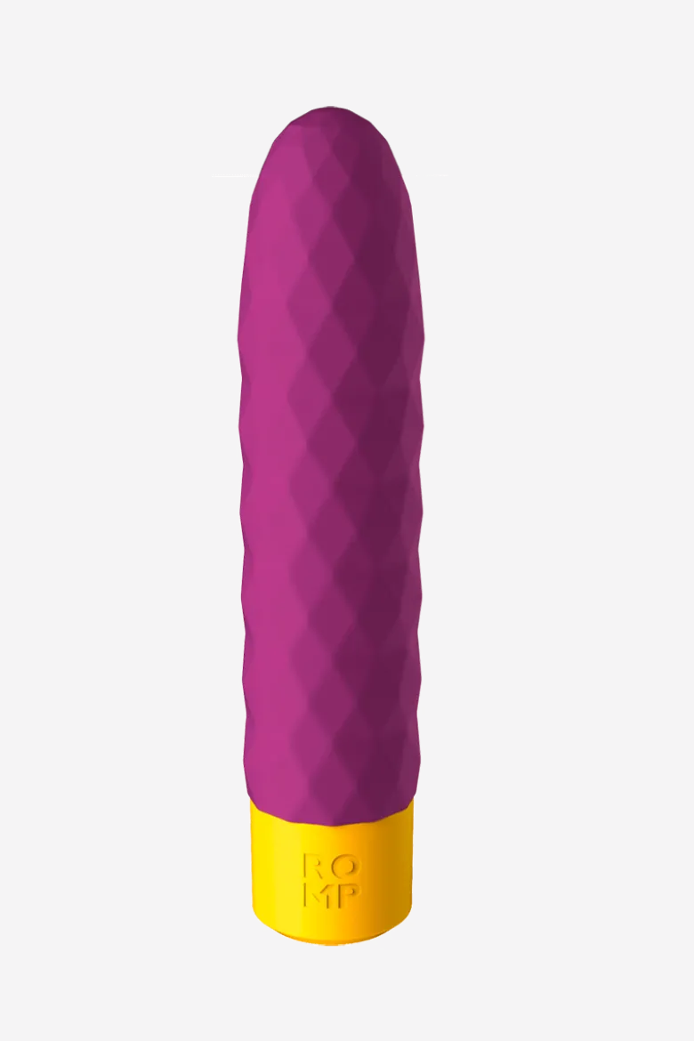 ROMP Beat - Vibrator mit Reizstruktur - 15cm