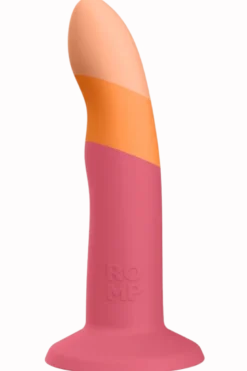 ROMP Dizi - Saugfuß-Dildo - Ø 3,5cm | 18cm