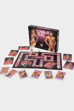 Schmuse Duell - erotisches Brettspiel für Paare