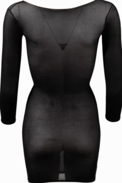 schwarzes Dessous-Kleid