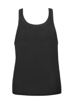 schwarzes Herren Tanktop