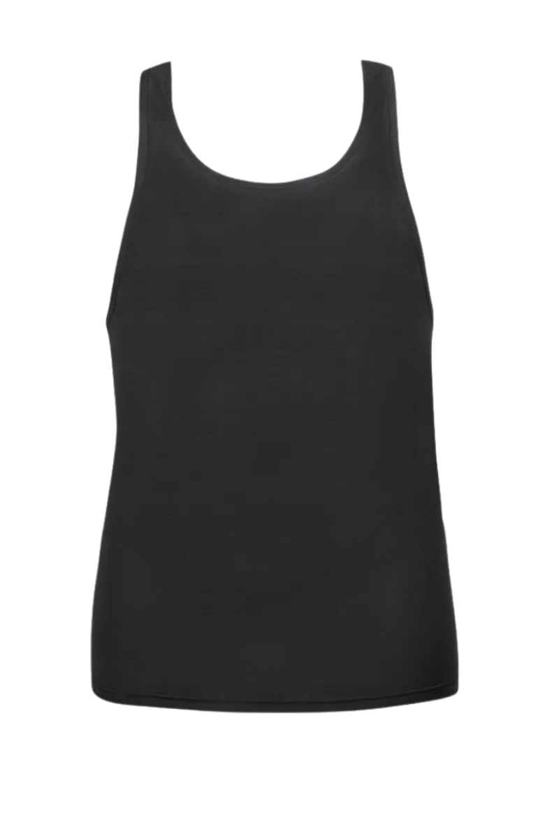 schwarzes Herren Tanktop