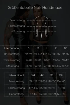 schwarzes Wetlook Hemd