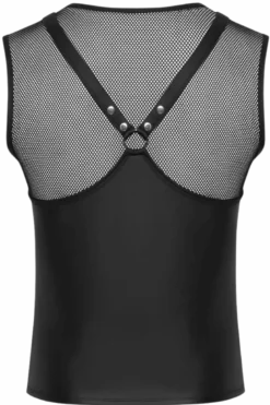 Shirt im Brustharness-Style