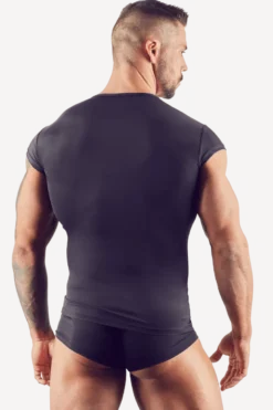 Shirt mit Druckknöpfen