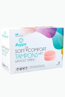Soft-Tampons WET - 8 Stk. - Beppy
