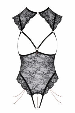 Spitzen Ouvert-Body