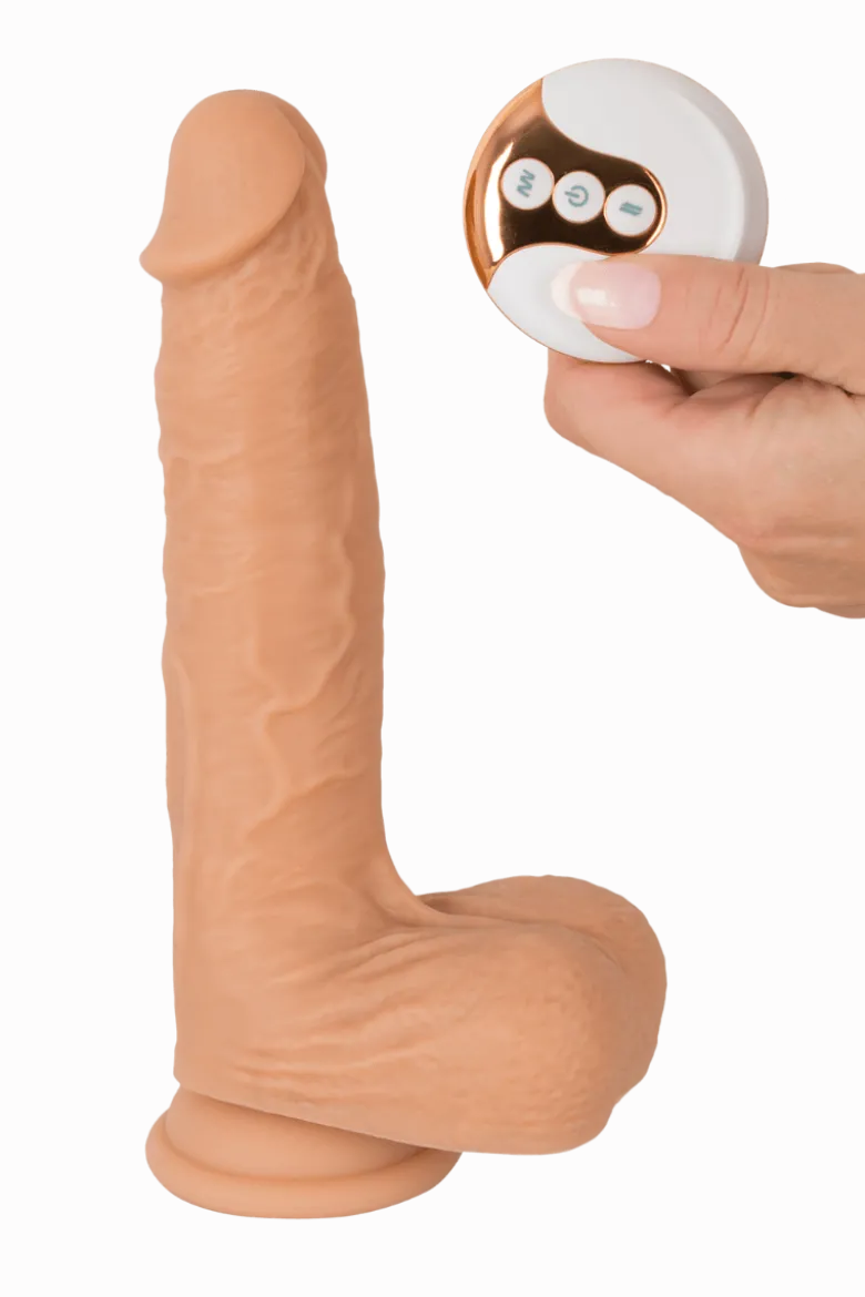 Stoßvibrator mit Saugfuß - Ø 4cm | 21cm