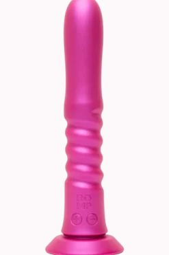 Stoßvibrator mit Saugfuß - 23 cm | Ø 3,5 cm