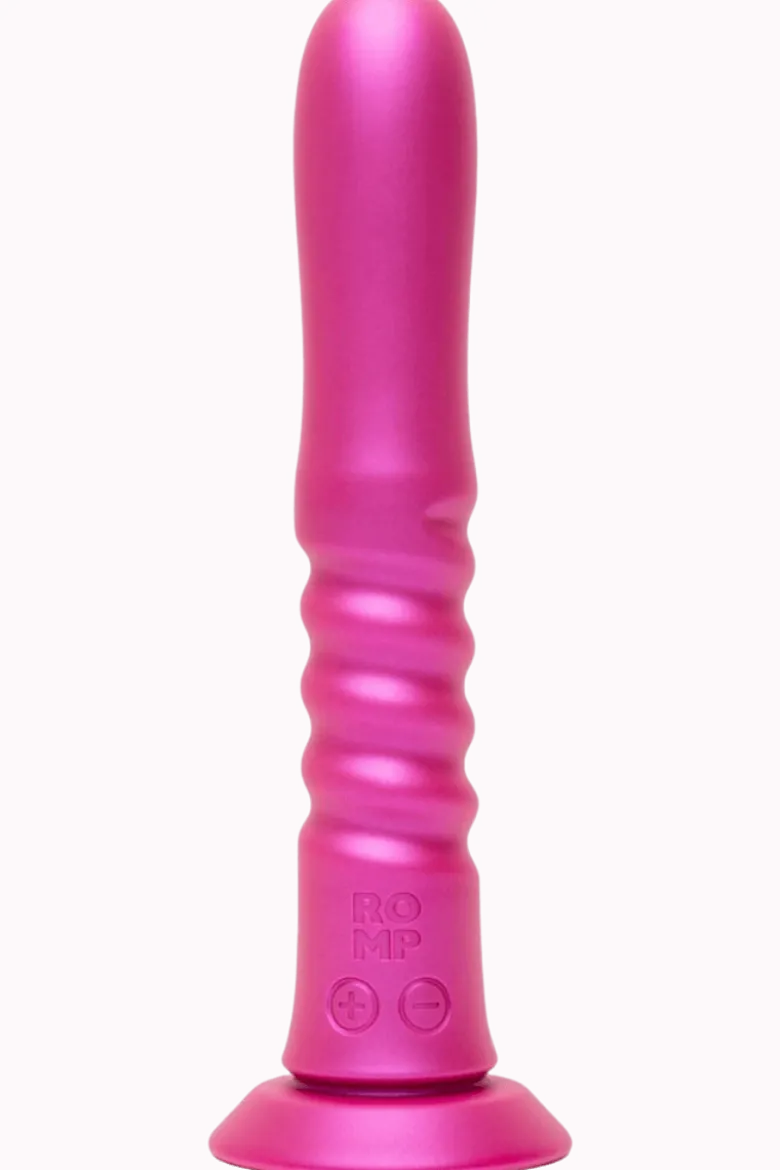 Stoßvibrator mit Saugfuß - 23 cm | Ø 3,5 cm