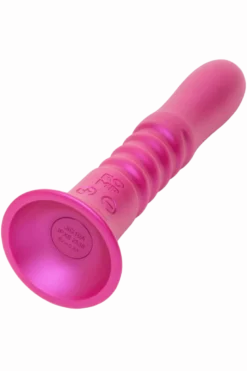 Stoßvibrator mit Saugfuß - 23 cm | Ø 3,5 cm